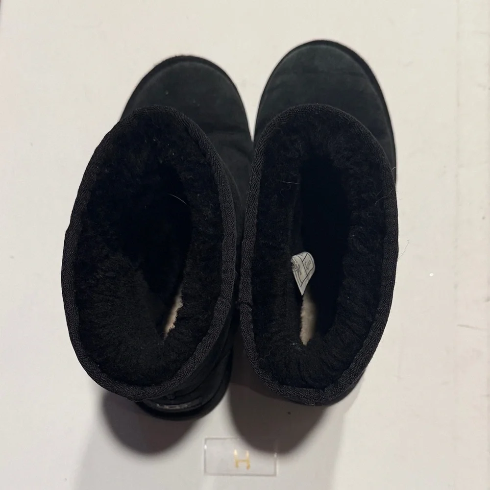 UGG Black Winter Boots
